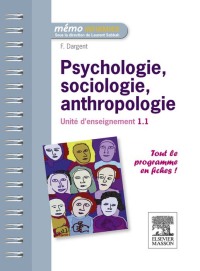 Cover image: Psychologie, sociologie, anthropologie 9782294716478