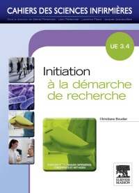 Cover image: Initiation à la démarche de recherche 9782294715686