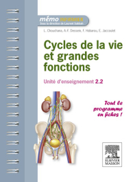 表紙画像: Cycles de la vie et grandes fonctions 9782294715976