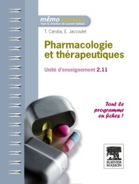 Cover image: Pharmacologie et thérapeutiques 9782294715693