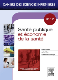 Imagen de portada: Santé publique et économie de la santé 9782294726958