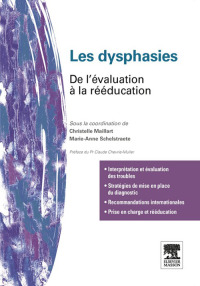 Cover image: Les dysphasies 9782294726606