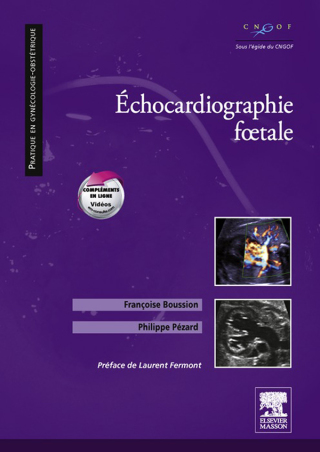 Imagen de portada: Echocardiographie fœtale 9782294728785