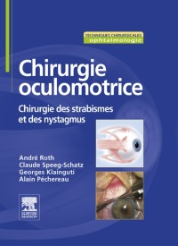 Cover image: Chirurgie oculomotrice 9782294021428