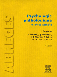 Cover image: Psychologie pathologique 11th edition 9782294714832