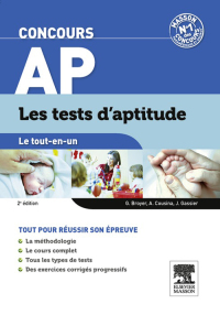 صورة الغلاف: Le tout-en-un Concours AP Tests d'aptitude 2nd edition 9782294728044