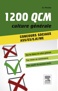 Omslagafbeelding: 1 200 QCM Culture générale Concours sociaux 9782294719509