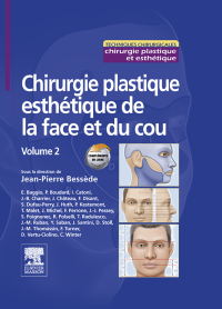 Omslagafbeelding: Chirurgie plastique esthétique de la face et du cou - Volume 2 9782294711909