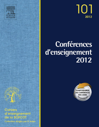 Omslagafbeelding: Conférences d'enseignement de la SOFCOT 2012. Volume 101 9782294715358