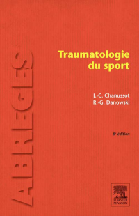 Titelbild: Traumatologie du sport 8th edition 9782294703195