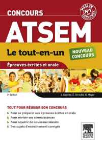 Cover image: Concours ATSEM Le tout-en-un Épreuves écrites et orale 3rd edition 9782294727702