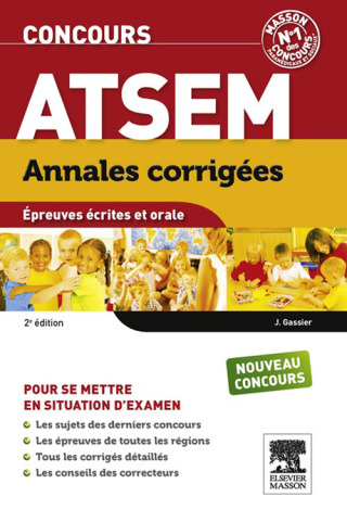 Cover image: Annales corrigées Concours ATSEM 2nd edition 9782294727832
