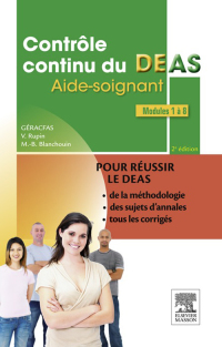 Cover image: Contrôle continu du DEAS 2nd edition 9782294726682