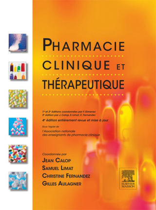 Cover image: Pharmacie clinique et thérapeutique 4th edition 9782294711329