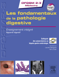 Cover image: Les fondamentaux de la pathologie digestive 9782294731181