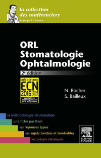 Cover image: ORL-Stomatologie-Ophtalmologie 2nd edition 9782294731341