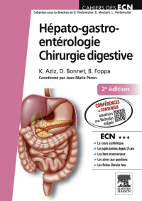 Cover image: Hépato-gastro-entérologie. Chirurgie digestive 2nd edition 9782294096419