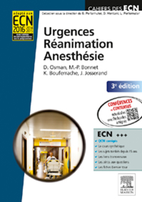 Imagen de portada: Urgences-Réanimation-Anesthésie 3rd edition 9782294731464