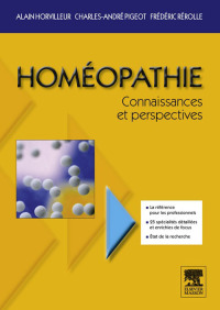 Cover image: Homéopathie, connaissances et perspectives 9782294715839