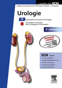Titelbild: Urologie 3rd edition 9782294731433