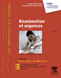 Cover image: Réanimation et urgences 4th edition 9782294715808