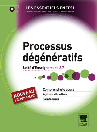 Cover image: Processus dégénératifs 9782294707827