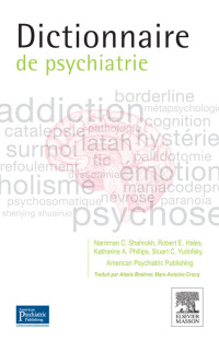 Imagen de portada: Dictionnaire de psychiatrie 9782294727344