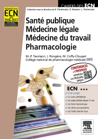 Cover image: Santé publique. Médecine légale. Médecine du travail. Pharmacologie 9782294724725