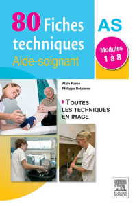 Cover image: 80 fiches techniques aide-soignant 2nd edition 9782294727610