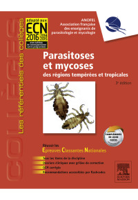 Imagen de portada: Parasitoses et mycoses 3rd edition 9782294723711