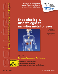 Cover image: Endocrinologie, diabétologie et maladies métaboliques 3rd edition 9782294723681