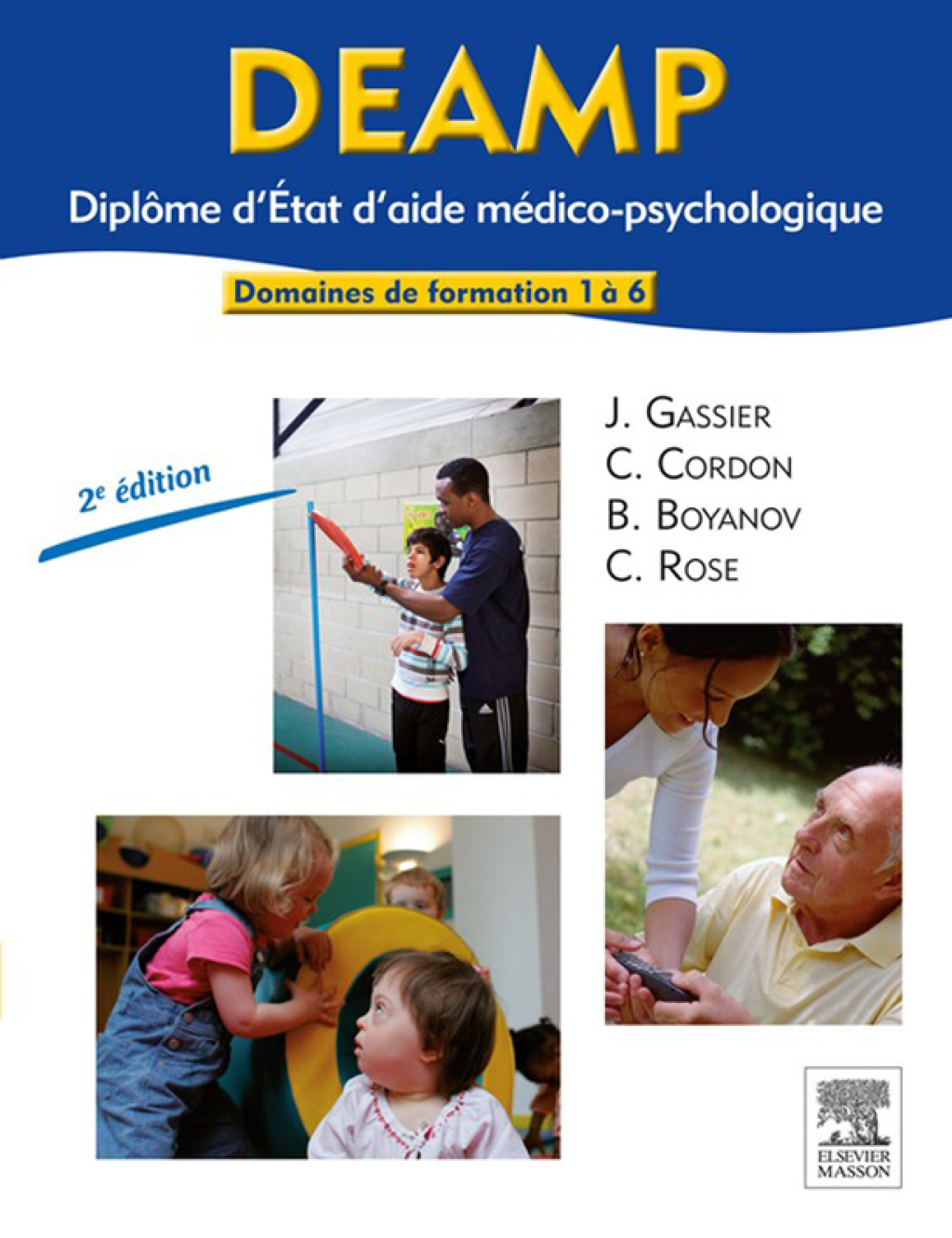 DEAMP Diplôme d’État d’aide médico-psychologique 2nd Edition