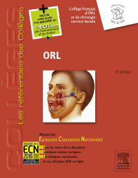 表紙画像: ORL 3rd edition 9782294734670