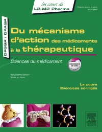 Immagine di copertina: Du mécanisme d'action des médicaments à la thérapeutique 9782294735189