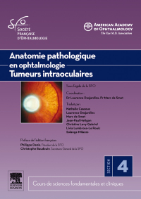 Titelbild: Anatomie pathologique en ophtalmologie. Tumeurs intraoculaires 9782294733055