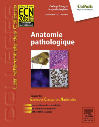 Imagen de portada: Anatomie pathologique 9782294715891