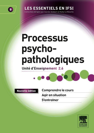 صورة الغلاف: Processus psychopathologiques 2nd edition 9782294721403