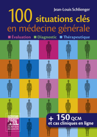Imagen de portada: 100 situations clés en médecine générale 9782294727054