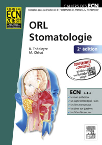 Cover image: ORL - Stomatologie 2nd edition 9782294714924