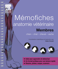Cover image: Mémofiches anatomie vétérinaire - Membres 9782294727498