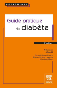 Cover image: Guide pratique du diabète 5th edition 9782294714337