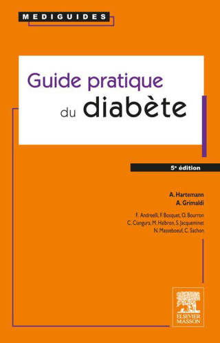 Imagen de portada: Guide pratique du diabète 5th edition 9782294714337