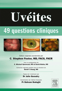 Titelbild: Uvéites : 49 questions cliniques 9782294735097