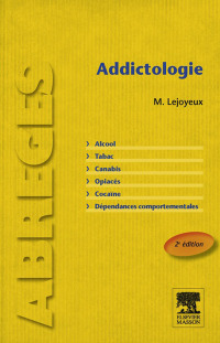 Cover image: Addictologie 2nd edition 9782294716188