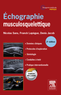 Imagen de portada: Echographie musculosquelettique 2nd edition 9782294735363