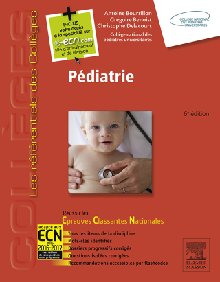 Cover image: Pédiatrie 6th edition 9782294736988