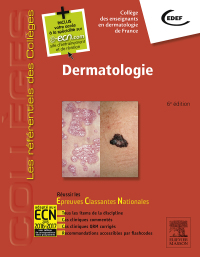 صورة الغلاف: Dermatologie 6th edition 9782294737084