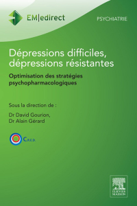 Cover image: Dépressions difficiles et dépressions résistantes 9782294737275