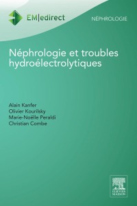 Titelbild: Néphrologie et troubles hydroélectrolytiques 9782294737596