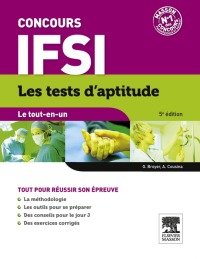 صورة الغلاف: Concours IFSI Les tests d'aptitude Le tout-en-un 5th edition 9782294731280